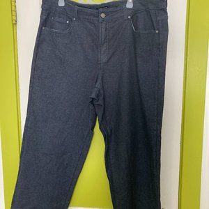 Universal Standard Bae Boyfriend Cropped Jeans